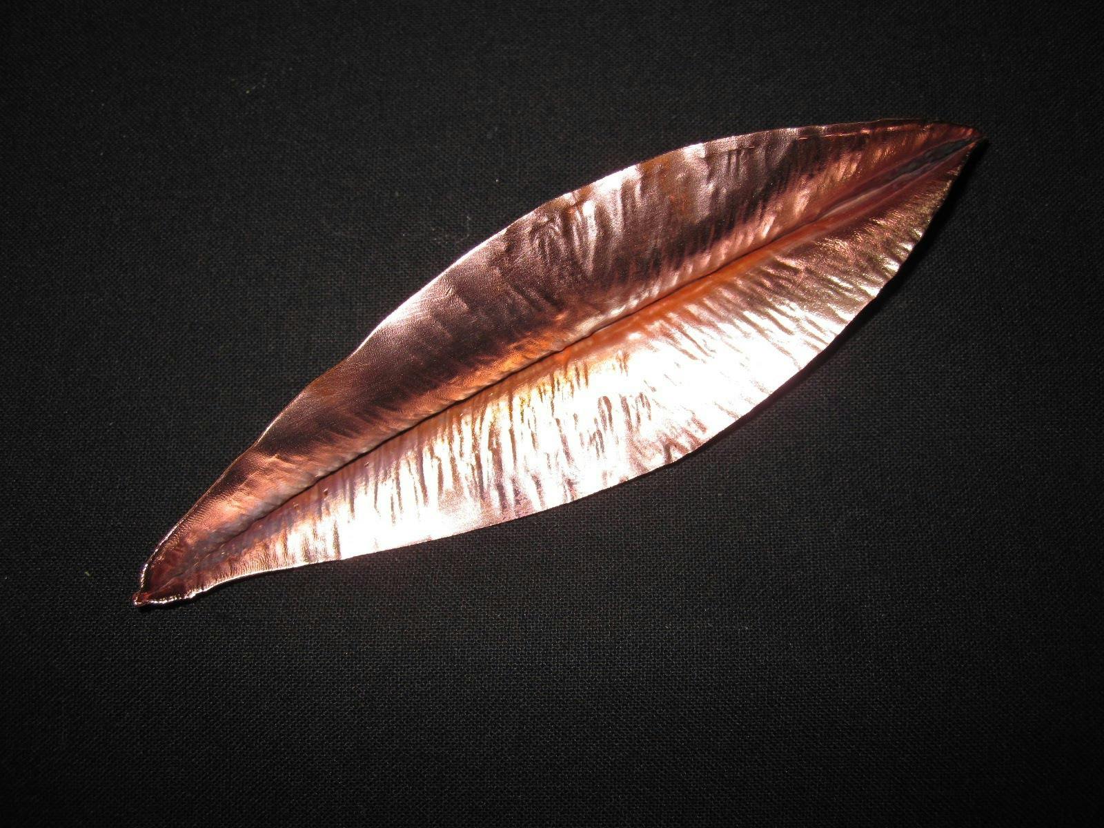 Forming a Copper Leaf