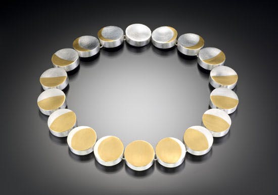 Genevieve Yang – Lunar Cycle Necklace