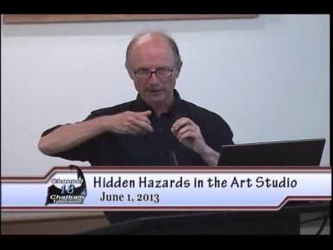Hidden Hazards in the Art Studio – Less Toxic Alternatives
