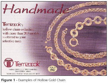 Hollow Carat Gold Jewelry