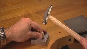 How to Modify a Goldsmith Hammer