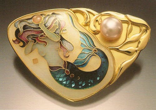 Cloisonne Jewelry with 24k Wires