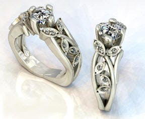 950 Palladium Bridal Jewelry Manufacturing