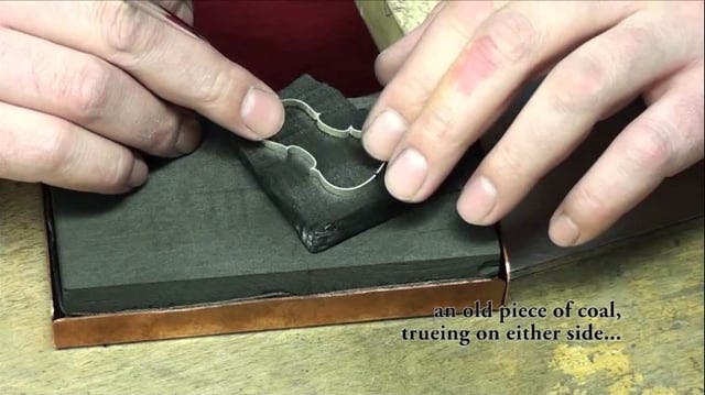 Part two – fabricate a silver violin
