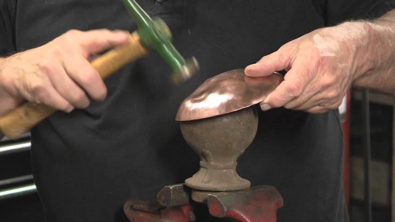 Simple Steps to Planishing Copper
