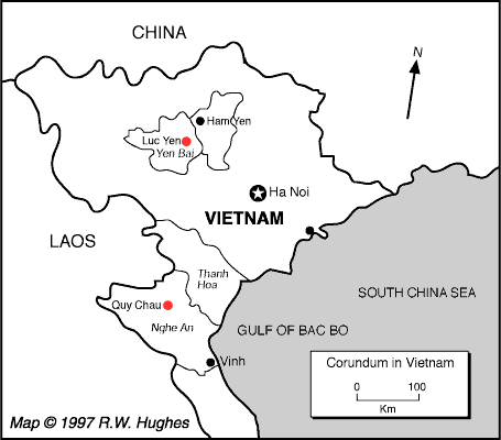 Vietnam’s Quy Chau Ruby Mine
