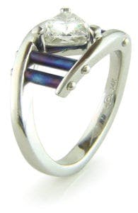 Creating Colorful Jewelry Designs by Anodizing Titanium and Niobium