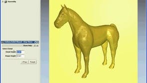 ArtCAM JewelSmith 2009 – Horse Sculpting