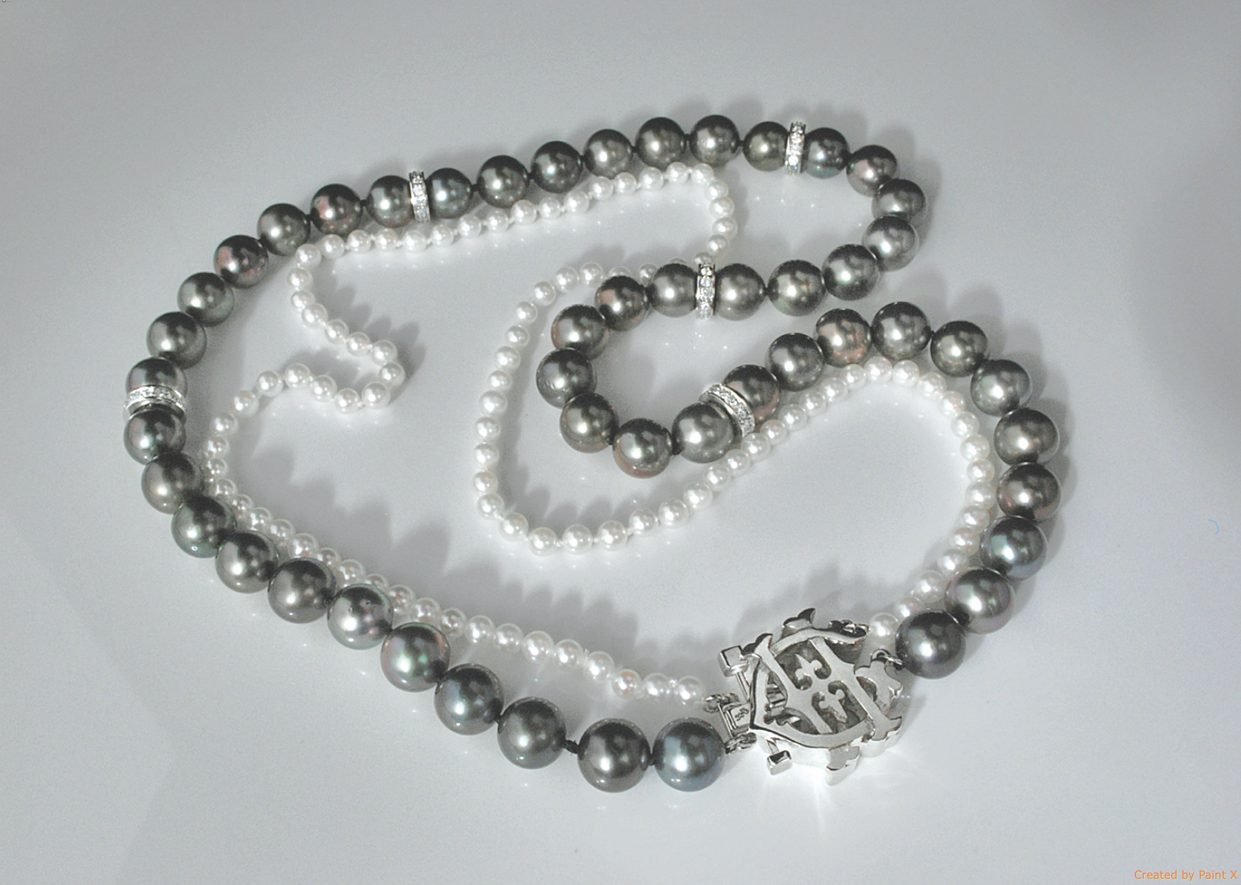 Crafting a Custom Pearl Necklace