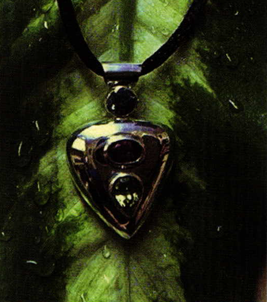Jewelry Designs: Athena Pendant