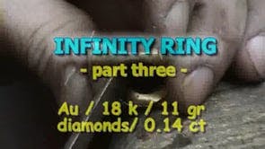 Infinity Sign Ring – Part 3