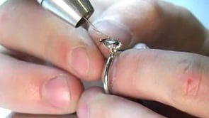 Jewelry Welding – Prong Re-Tipping