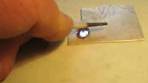 Mounting an oval faceted stone