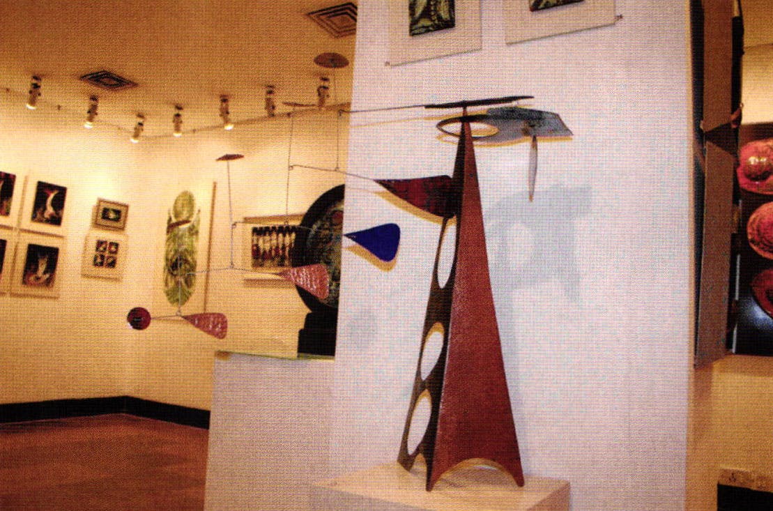 2009 Exhibition of Enamel Art Work