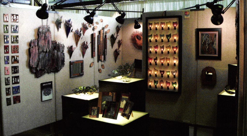 My booth from a 2005 show