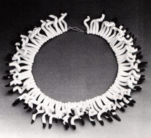 1984 Jewelry International Exhibition - Cat Glazer, Untitled neckpiece,