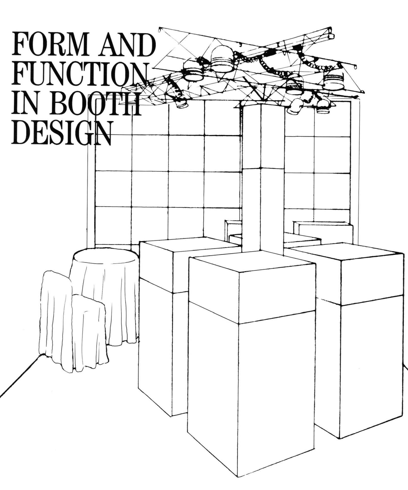 Form and Function in Booth Design