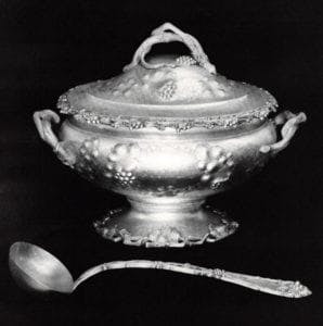 Adolphe Himmel - Tureen and Ladle