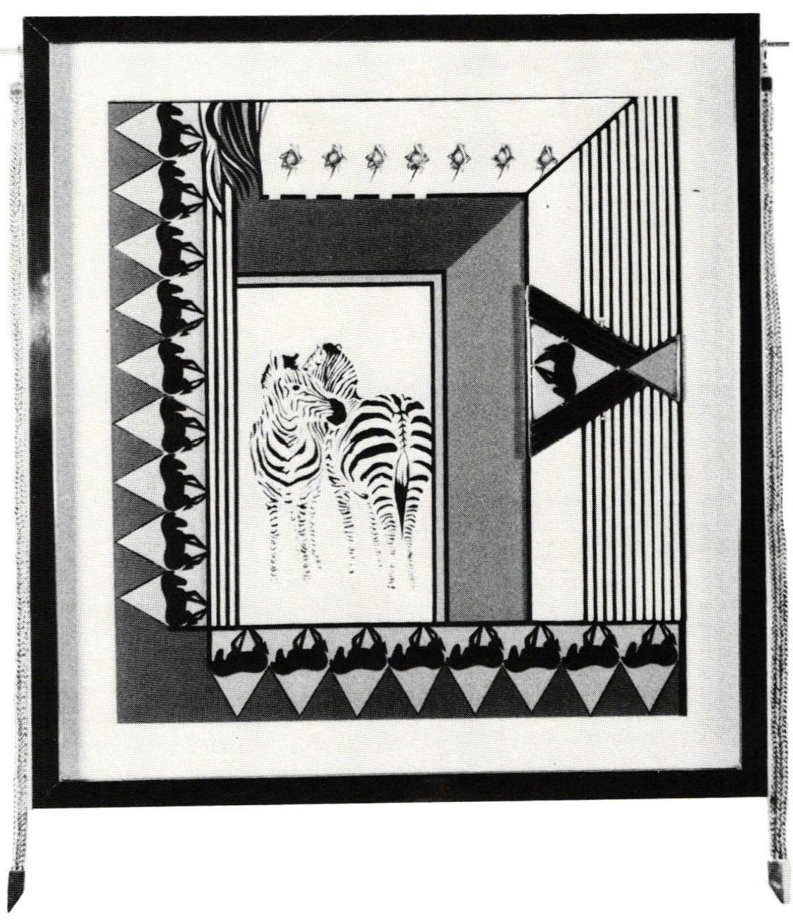 The Zebras Rose - Natalie Paul Exhibition