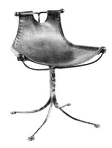 Towards a New Iron Age Exhibition - Kanko Moisio (Finland) Dining Chair, 1981