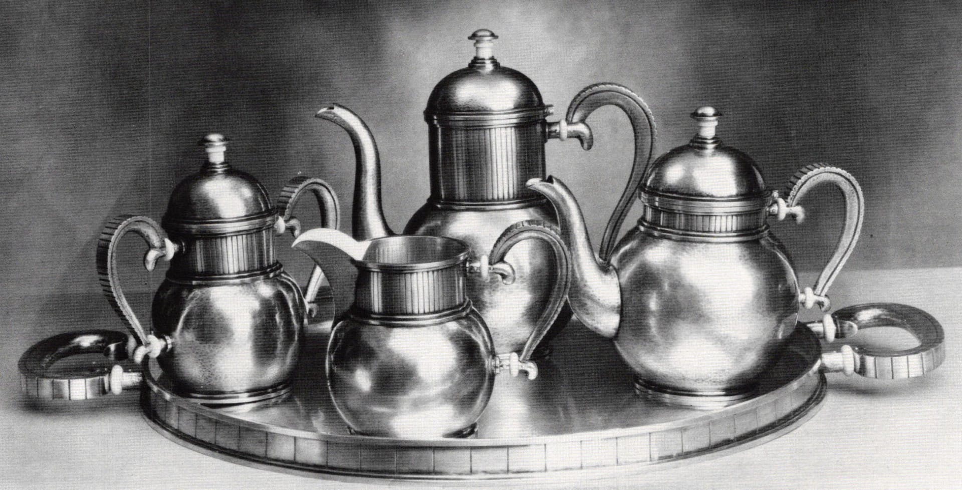 Tea and Coffee Service - Gorham Masterpieces in Metal