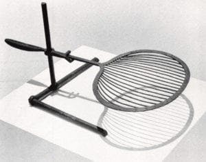 Towards a New Iron Age Exhibition - Jan Dudesek (Switzerland) Griddle with Stand, 1980