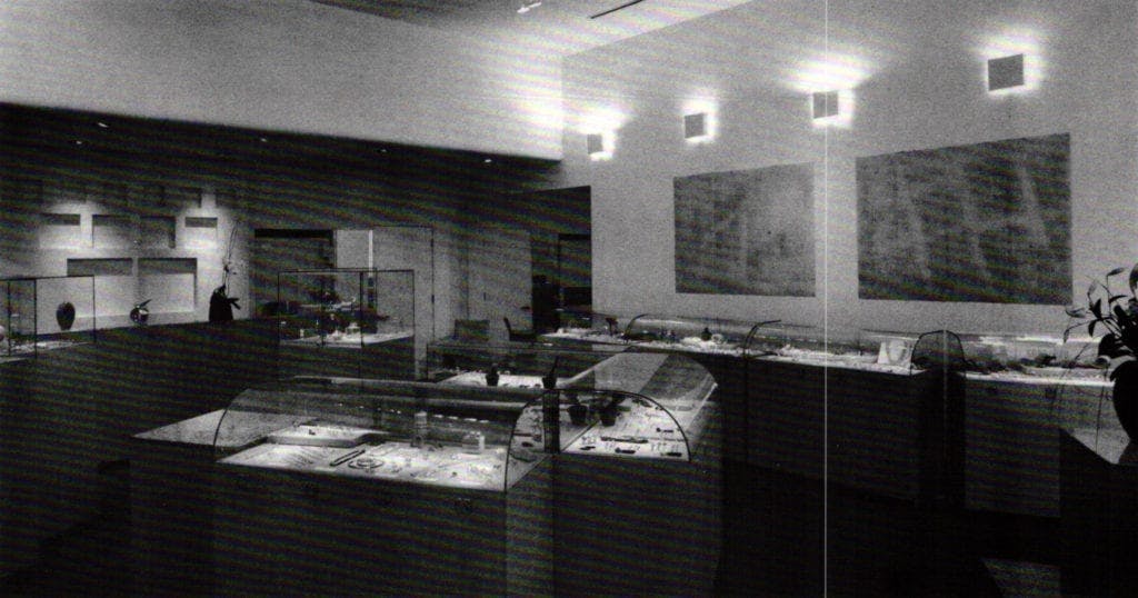 Interior view of Concepts Gallery at Palo Alto