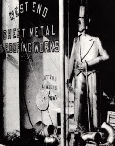 Metal Shop Tin Men - J. Krans