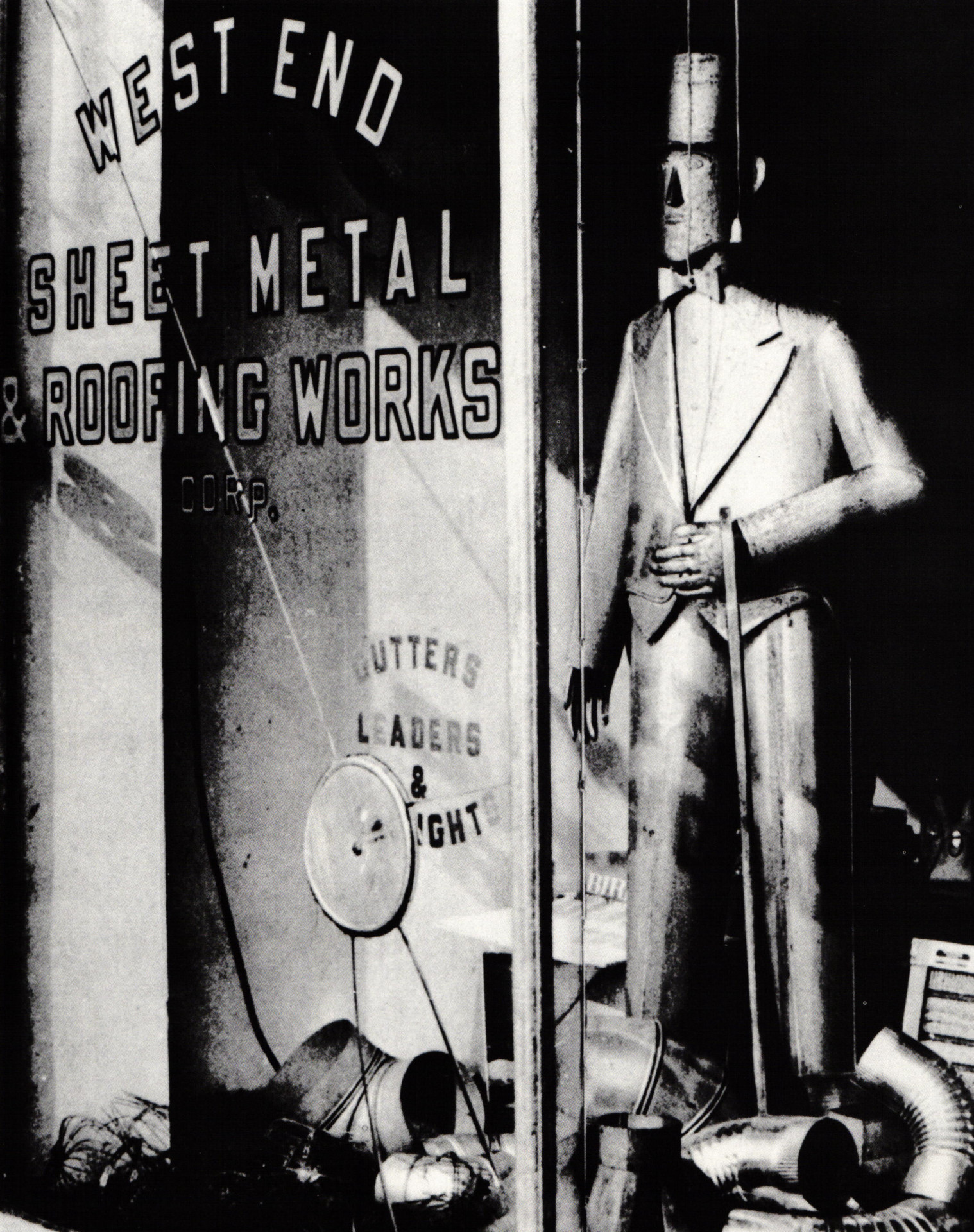 The Metal Shop Tin Men