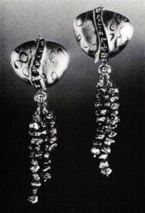 Carrie Adell - Inclusions & Rockfall Earrings