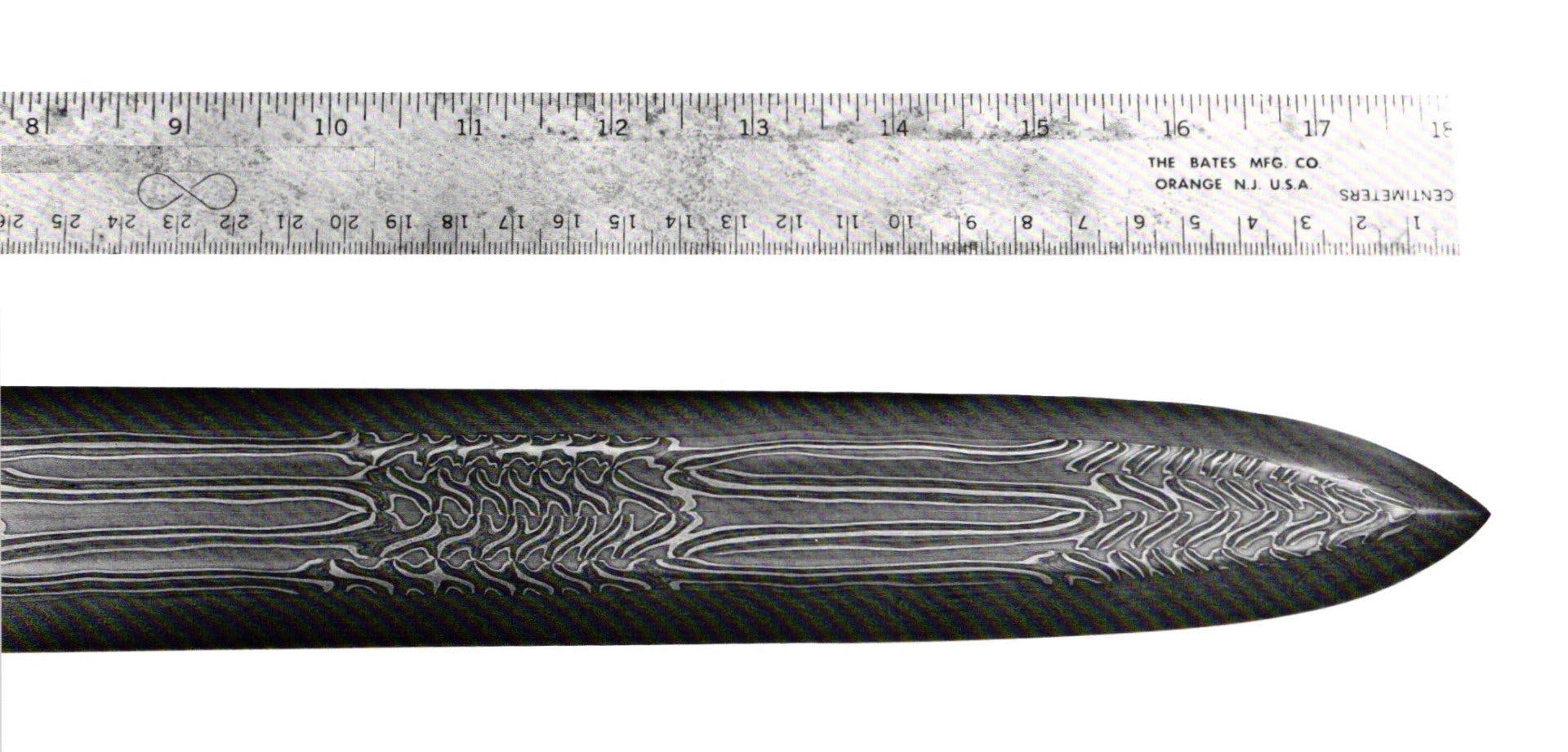 A Replica of the Sutton Hoo Sword