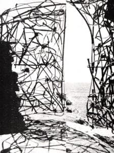 Claire Falkenstein - Grotto Gates 1957