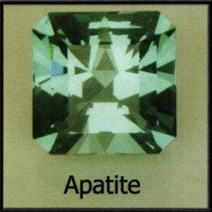 Colored Stones - Apatite