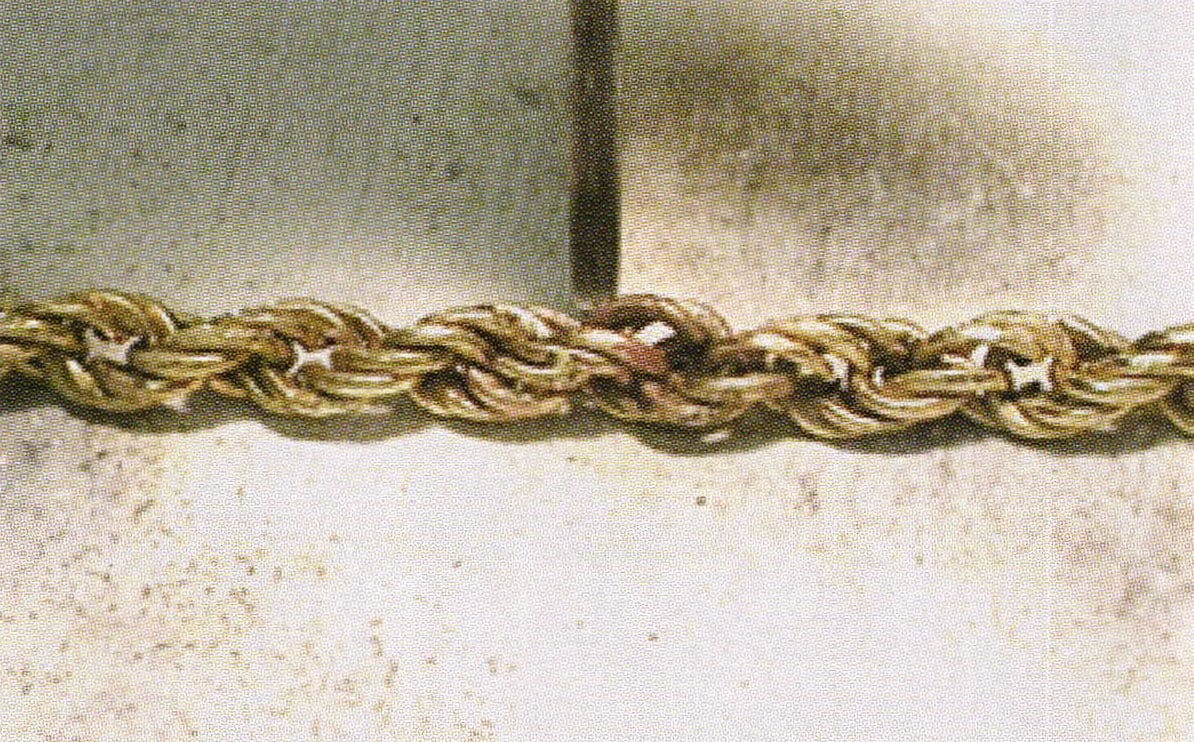 How to Repair a Hollow Rope Chain
