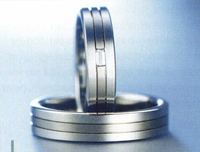 Christian Bauer: Wedding Rings