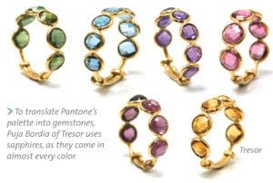 From Pantone's palette to gemstones