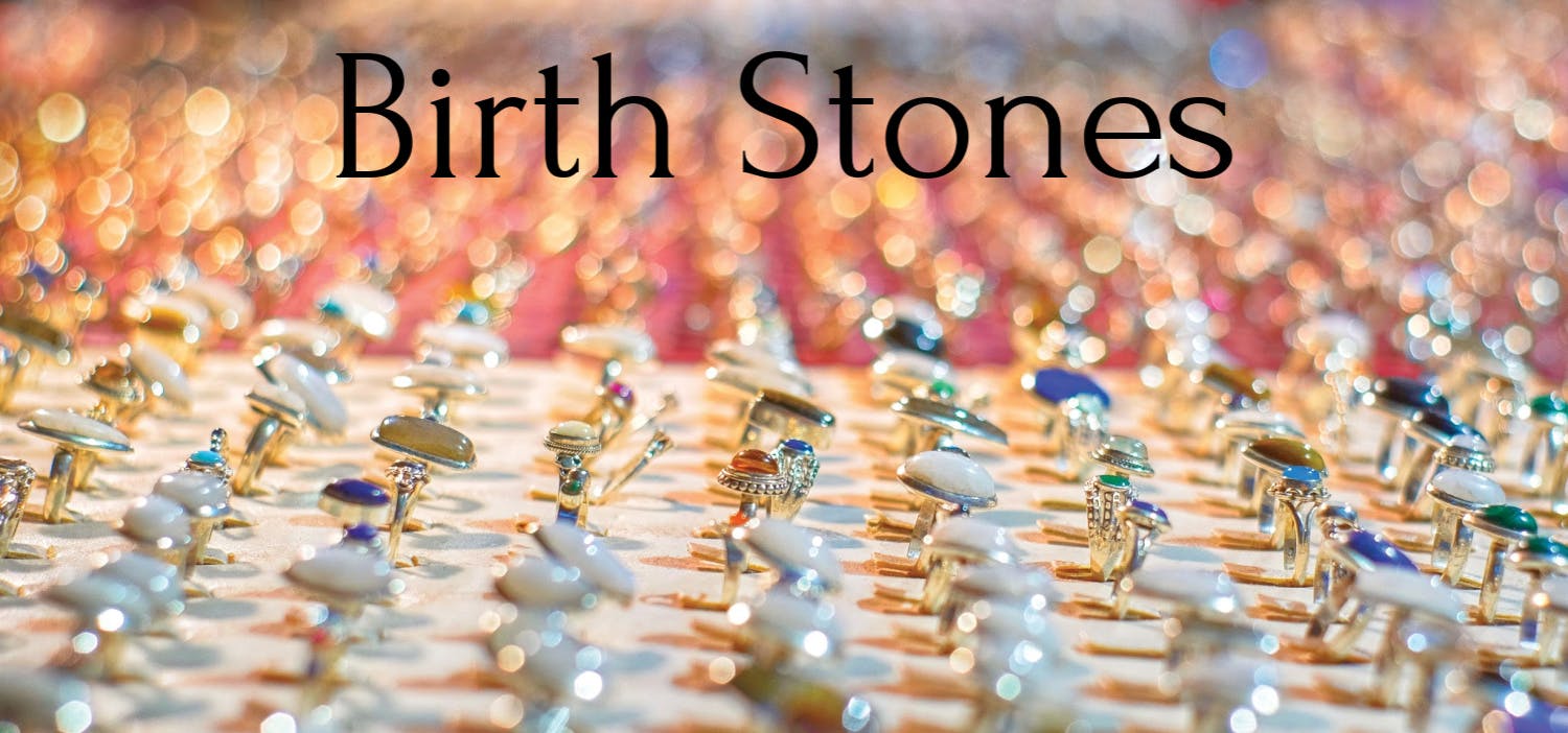 Birth Stones by Month Ganoksin