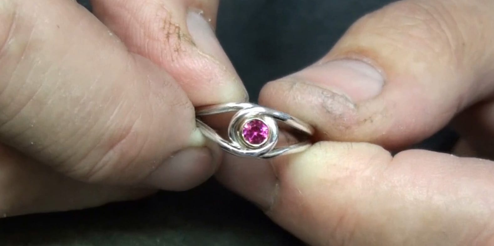 Beginner Stone Set Rings