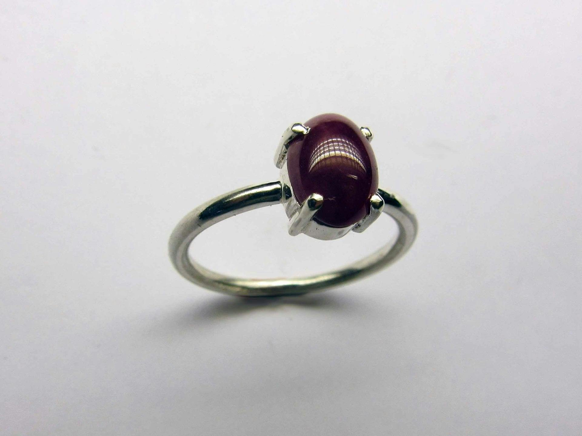 How to Make a Cabochon Stacking Ring