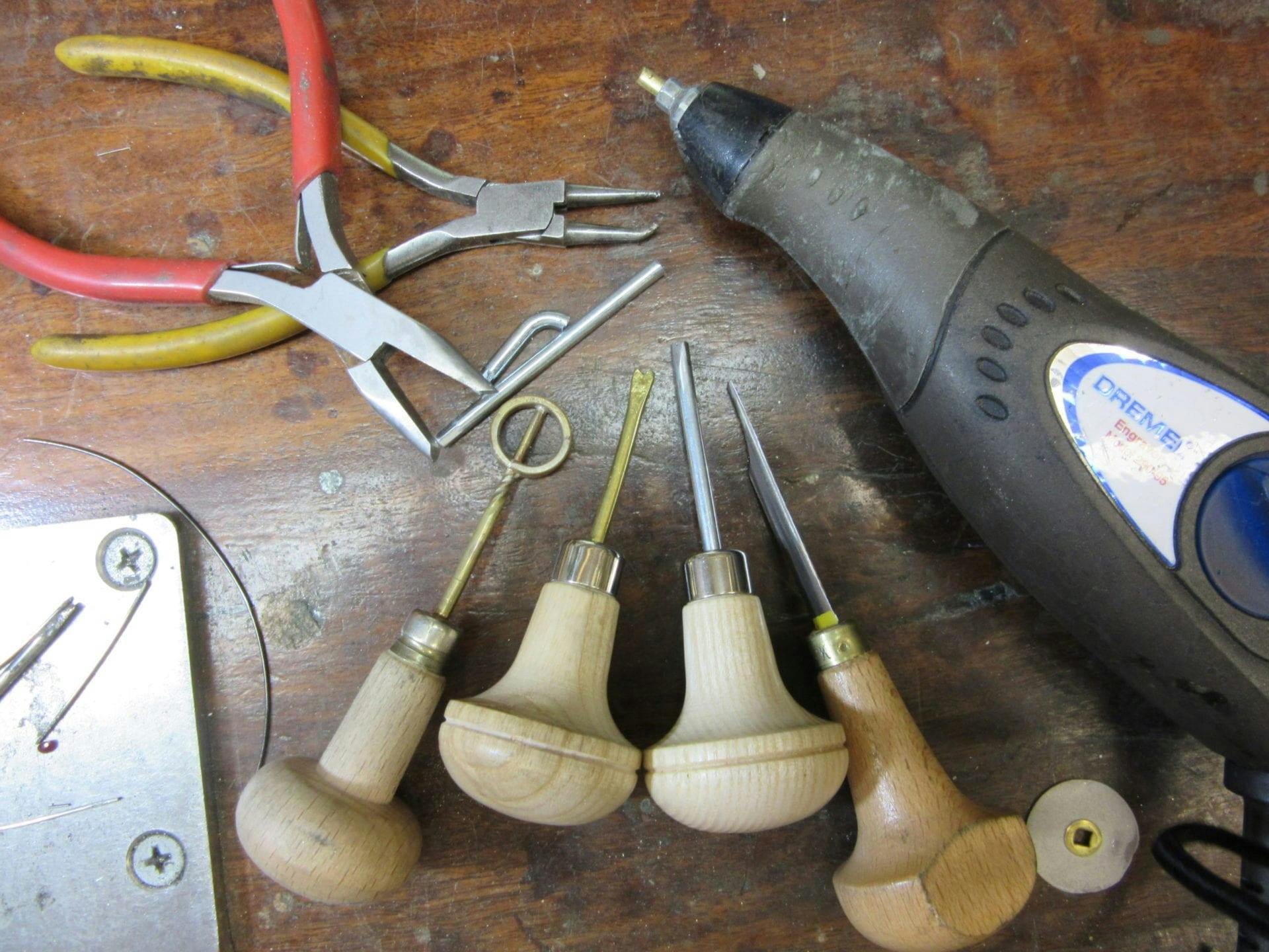 Make Your Own Stone Setting Tools