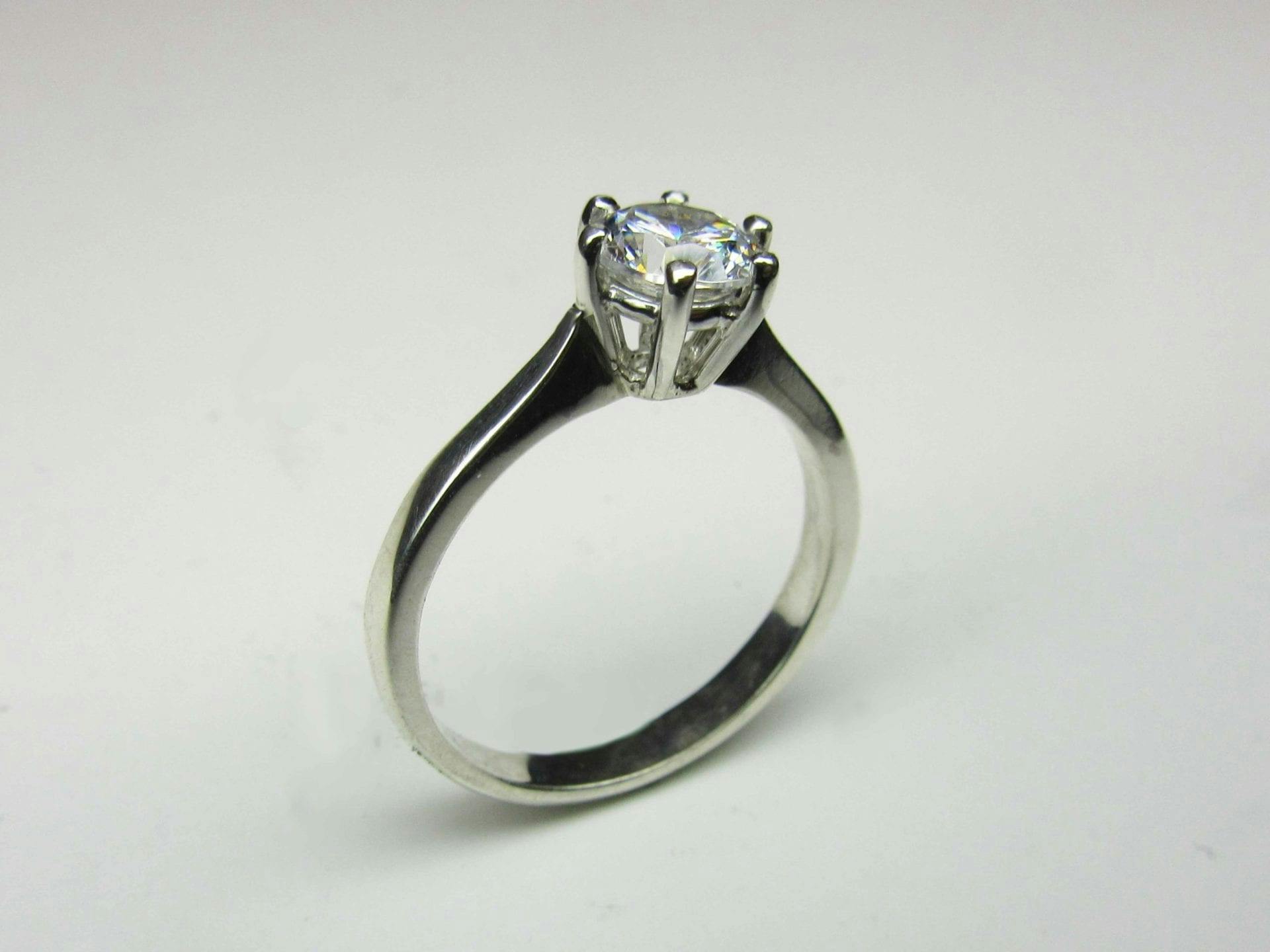 How to Make a Six Claw Solitaire Ring