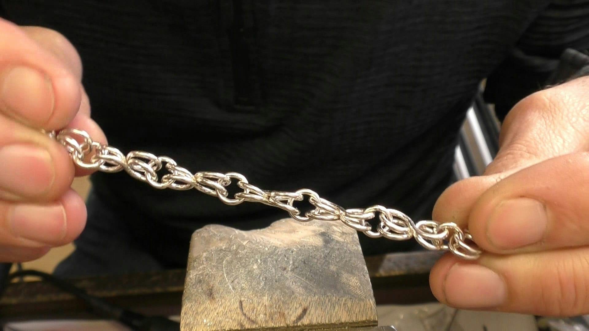 How to Make Figure 8 Link Chain