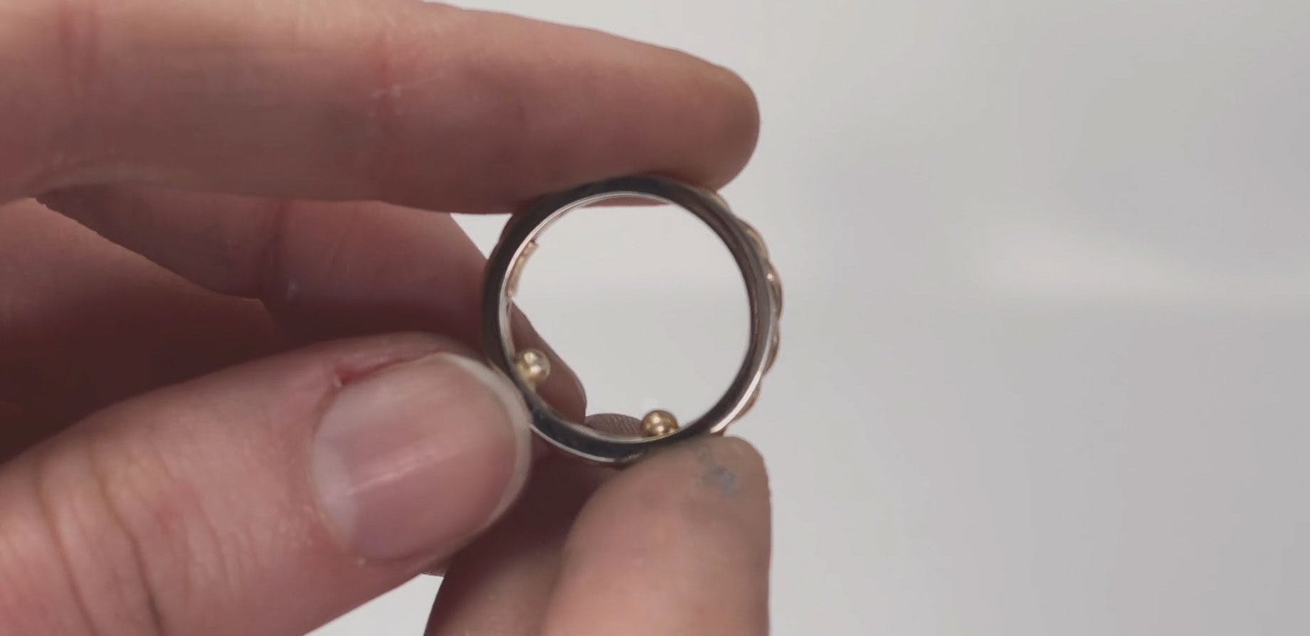 How to Make Sizing Beads to Size a Ring Down