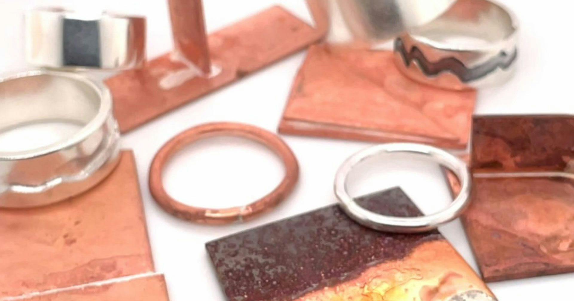 Apply Your Skills – 4 Beginner Metalsmithing Projects