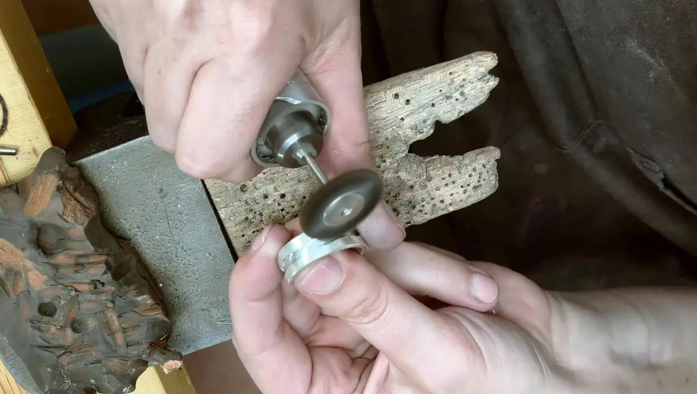 Filing, Sanding and Buffing: Hand Finishing