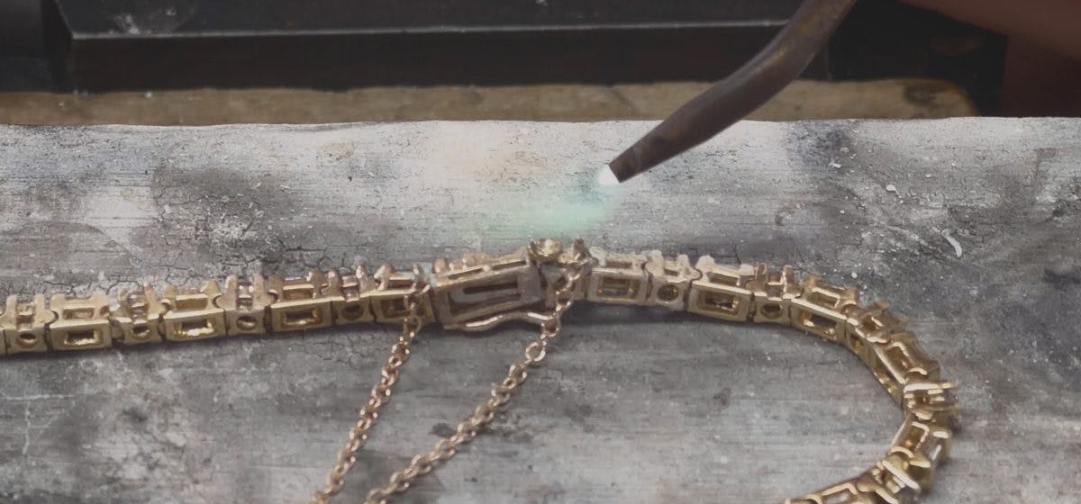 How to Add a Safety Chain to a Bracelet