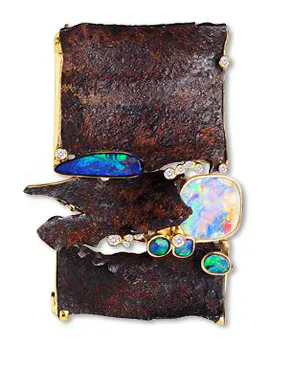 Preserving Rusted Objects for Jewelry