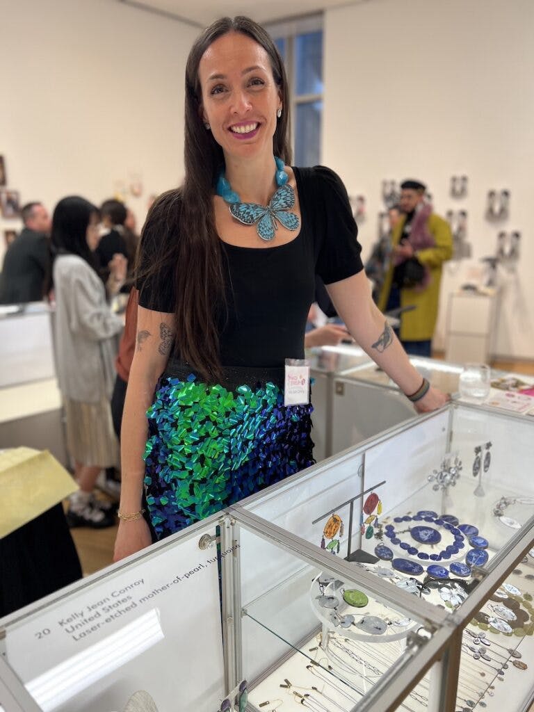 Kelly Jean Conroy at MAD About Jewelry Show