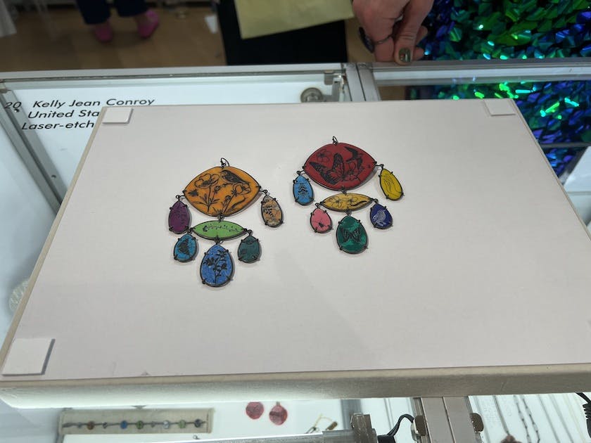 Kelly Jean Conroy - gemstone earrings