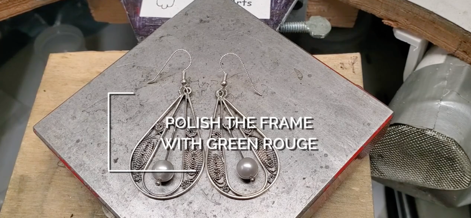 Learn How To Finish Your Filigree Piece